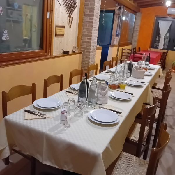 antipasto agriturismo la piccola foresto sparso bergamo