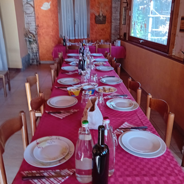 antipasto agriturismo la piccola foresto sparso bergamo