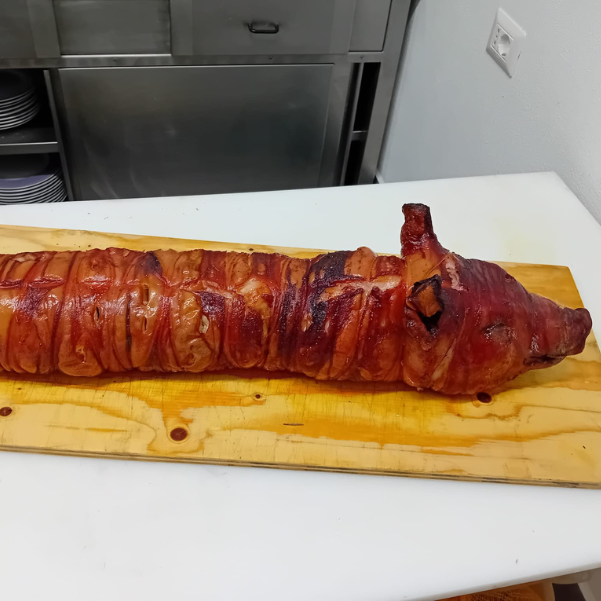 antipasto agriturismo la piccola foresto sparso bergamo porchetta